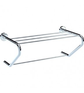 Supported Rack Towel Rack