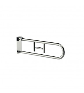 Maxiflow Articulated Wc Grab Bar with Paper Holder