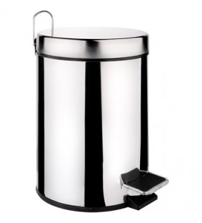 Pedal 16 LT Stainless Trash Can