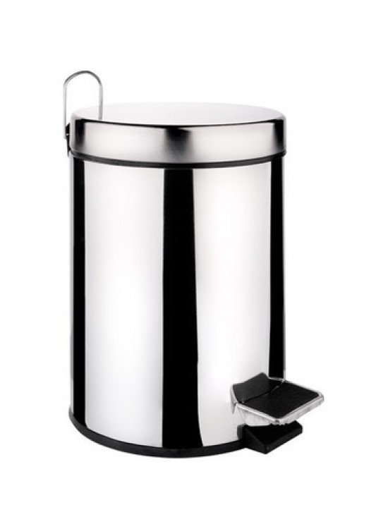 Pedal 16 LT Stainless Trash Can