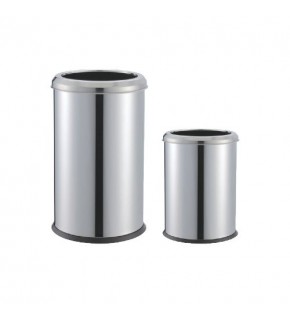 Circular 3 Liter Stainless Trash Bin