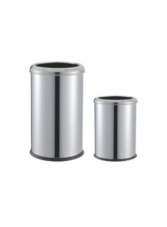 Circular 3 Liter Stainless Trash Bin