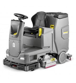 Karcher B 110 R Bc + D75 Rider Type Floor Cleaning Machine