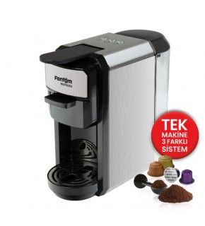 FANTOM Mixpresso Coffee Machine Black Color