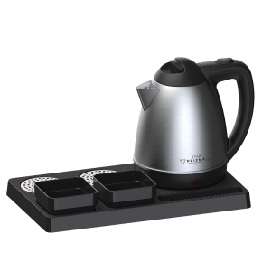 Prizma Lite Hotel Type Kettle and Tray Set