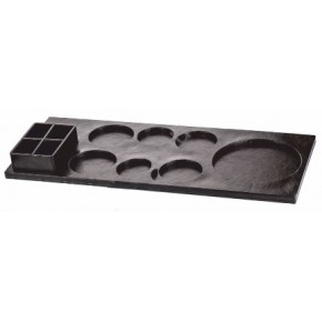 Leather Mega Welcome Tray