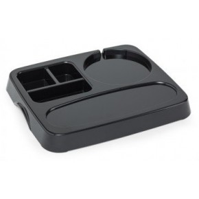  FANTOM Hotel Type Professional Catering Tray Black Color