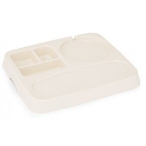  FANTOM Hotel Type Professional Catering Tray White Color