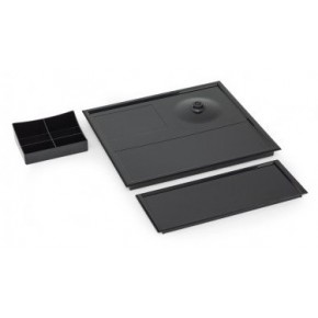 FANTOM Hotel Type Luxury Catering Tray Black Color