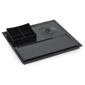 FANTOM Hotel Type Luxury Catering Tray Black Color