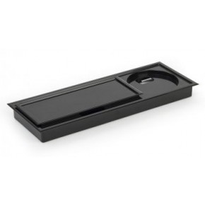 FANTOM Hotel Type Catering Tray Black Color