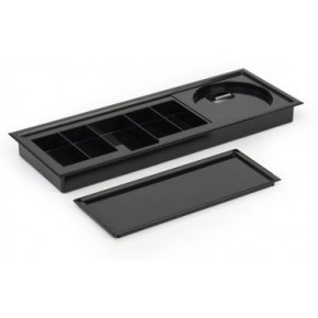 FANTOM Hotel Type Catering Tray Black Color