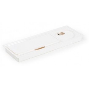 FANTOM Hotel Type Catering Tray White Color