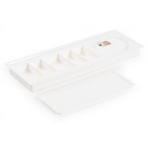 FANTOM Hotel Type Catering Tray White Color