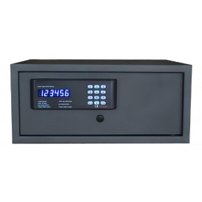 Hotel Type Electronic Laptop Safe Black Color