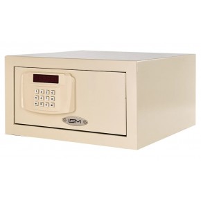 ISM Hotel Type Laptop Safe White Color