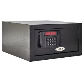 ISM Hotel Type Laptop Safe Black Color