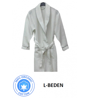 Pique Bathrobe L-Size 1100 gr