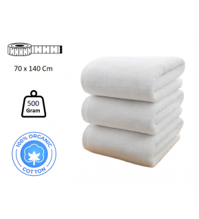 Bath Towel 500 gr 20/2 Ring 70x140 cm