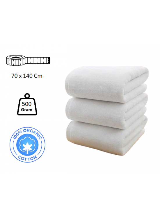 Bath Towel 500 gr 20/2 Ring 70x140 cm