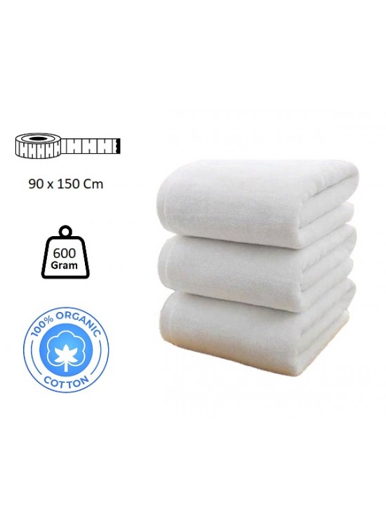 Bath Towel 600 gr 20/2 Ring 90x150 cm