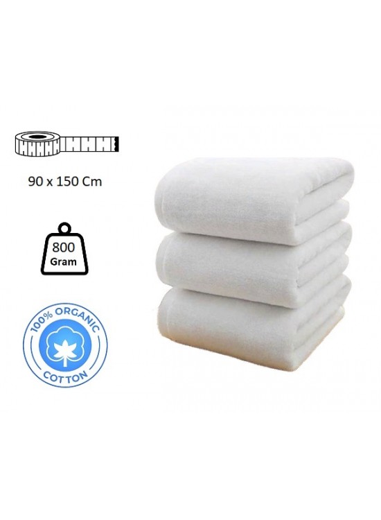 Bath Towel 800 gr 20/2 Ring 90x150 cm